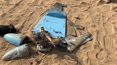 الجيش اليمني يسقط طائرة حوثية مسيرة في حرض
