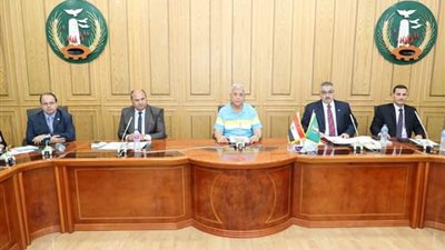 أبرز استعدادات محافظ المنوفية لاستقبال العام الدراسي الجديد بالمدارس