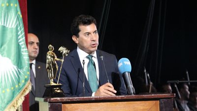 وزير الرياضة يشهد حفل افتتاح أوسكار الإبداع الأفريقي (صور)