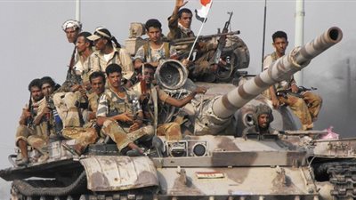 الجيش اليمني يشن هجومًا على المليشيا الحوثية في حرض