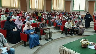 إعلام طنطا ينظم ندوة بمديرية الشباب والرياضة عن ثقافة العمل الحر (صور)