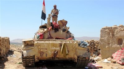 الجيش اليمني يحبط محاولات تسلل لميليشيا الحوثي في الضالع