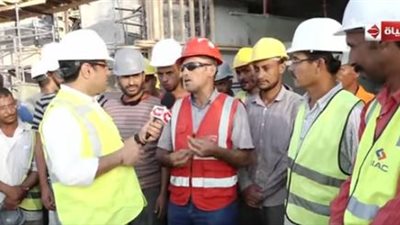 العاملون في مشروع 