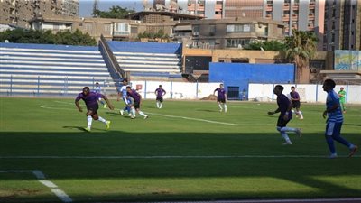 الترسانة يتعادل سلبيا مع بلدية المحلة