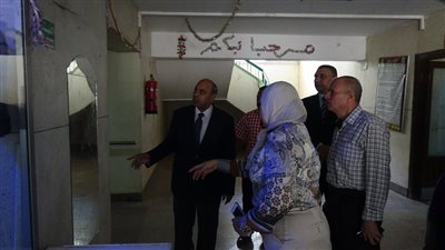 رئيس جامعة المنيا يعلن رفع كفاءة المنشآت استعدادا للعام الدراسي (صور)