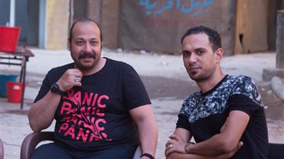 محمد ثروت يظهر بشكل جديد في 