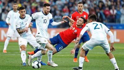 موعد مباراة الأرجنتين ضد تشيلي اليوم 6 / 9 / 2019 والقنوات الناقلة