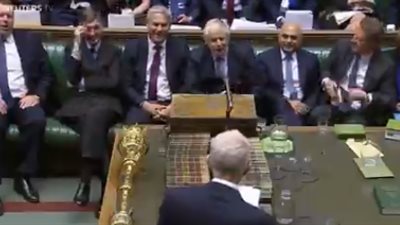 توافق مبدئى بين المحافظين واليسار البريطانى على إجراء انتخابات مبكرة