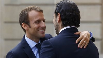 الرئيس الفرنسي يؤكد التزام بلاده باستقرار لبنان وأمنه