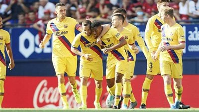 غضب في برشلونة بسبب تصرفات نجم الفريق