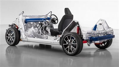 تويوتا تعلن الكشف عن قاعدة العجلات GA-B (صور)