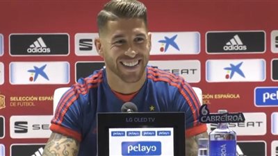راموس يكشف سبب احتفاله الغريب في مباراة إسبانيا ورومانيا