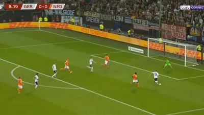 ألمانيا تضرب شباك هولندا بالهدف الأول (فيديو)