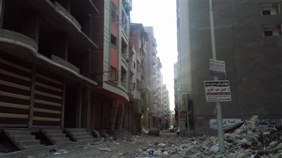 انهيار عقارات الآيلة للسقوط سيناريو مستمر فى محافظة الدقهلية و
