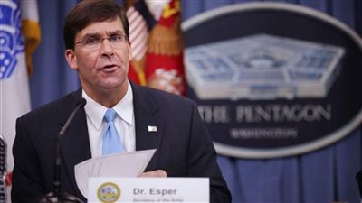وزير الدفاع الأمريكي يعلق على إعلان إيران تقليص التزاماتها بالاتفاق النووي