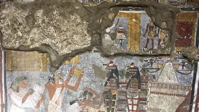 40 صورة من مقبرتي الأقصر الأثريتين بعد التطوير