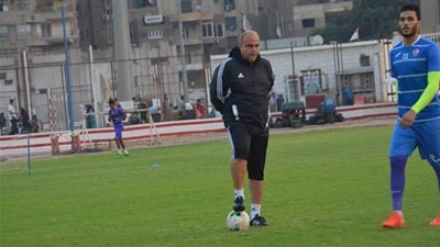 حيلة أيمن طاهر لتجهيز حارس الزمالك  لنهائي كأس مصر