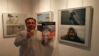 دافع عن بلده بفنه.. مغامرة مصور عراقي منذ حرب الخليج الأولى حتى الانتصار على الأمريكان بعقر دارهم (حوار)