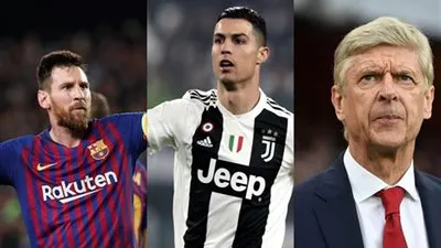 فينجر يكشف تفاصيل مفاوضاته مع ميسي ورونالدو