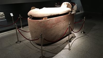 عرض تابوت الملكة تاوسرت بمتحف الأقصر لأول مرة منذ اكتشافه