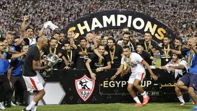 مشاهد تتويج الزمالك ببطولة كأس مصر بعدسة الفجر الرياضي 