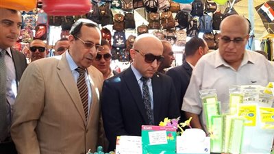 افتتاح شادر معرض 