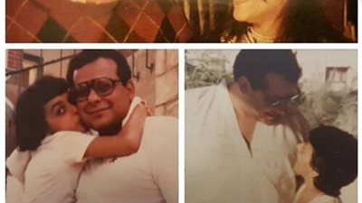 برسالة مؤثرة.. إنجى المقدم تحيي ذكرى وفاة والدها 