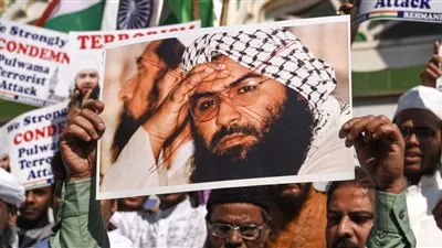 صحيفة: إطلاق سراح الإرهابي مسعود أزهر من السجن الباكستاني