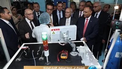 افتتاح أول معمل مصري صيني لتصنيع الألواح الشمسية في سوهاج (صور)