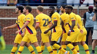 عاجل.. برشلونة يصدر بيانا رسميا بشأن إصابة نجمه 