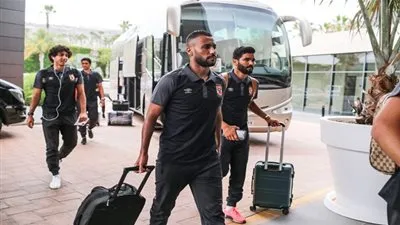 جلسة علاج طبيعي لنيدفيد في الجيم على هامش مران الأهلي