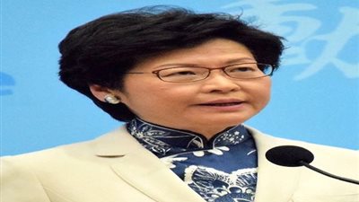 زعيمة هونج كونج: تصعيد العنف لن يحل القضايا الإجتماعية