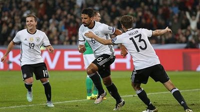 ألمانيا تنجز المهمة في أيرلندا الشمالية لتتصدر مجموعتها