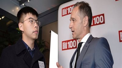 الصين تنتقد ألمانيا بسبب زيارة ناشط من هونج كونج