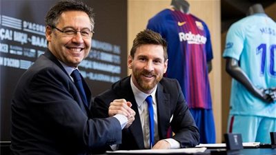 ميسي في طريقه لمغادرة برشلونة.. تعرف على ناديه الجديد