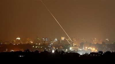 إطلاق صواريخ من غزة على  مؤتمر انتخابي لـ