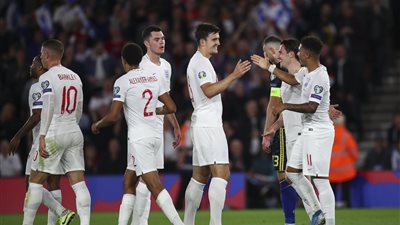 إنجلترا تهزم كوسوفو بخماسية في تصفيات يورو 2020 