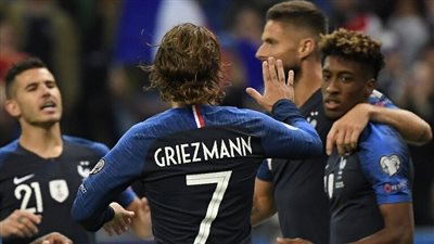 أهداف مباراة - فرنسا 3 × 0 أندورا | التصفيات المؤهلة ليورو 2020