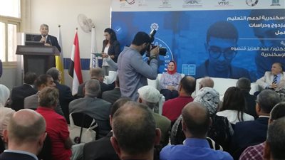 الإسكندرية اليوم.. إنشاء مركز تدريب مهني عالمي وافتتاح 3 معارض لمستلزمات المدارس