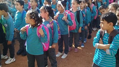 انتظام أول أيام الدراسة في الإسماعيلية 