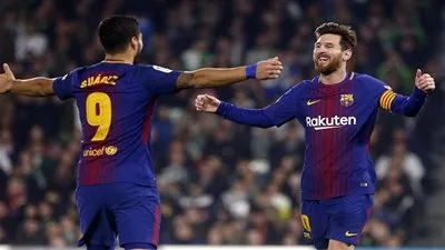 ضربة مزودجة لبرشلونة ضد فالنسيا