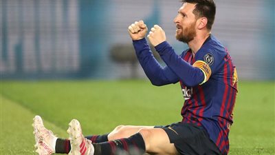 ميسي يقترب من تدعيم برشلونة أمام الخفافيش