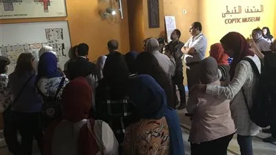  المتحف القبطي يحتفل بعيد 