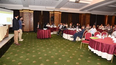 الشركة القابضة تنظم ورشة عمل تحت عنوان 