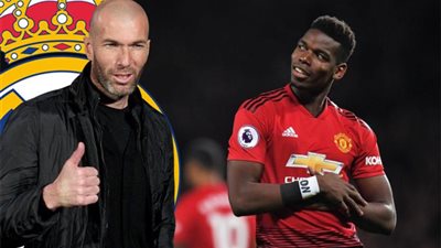 مانشستر يونايتد يوافق على رحيل بوجبا للريال مقابل هذا اللاعب