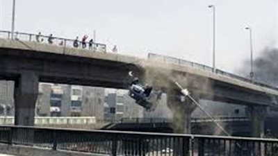 عاجل.. قتلى ومصابون في سقوط ميكروباص من أعلى محور صفط اللبن