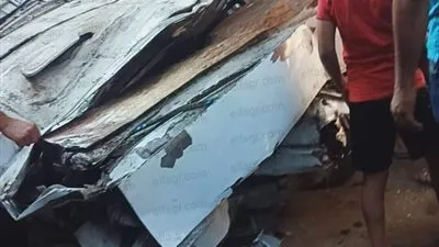 عاجل.. ارتفاع عدد ضحايا حادث سقوط ميكروباص من أعلى محور صفط اللبن (صور)