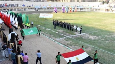 شاهد.. الشرقية تحتفل بعيدها القومي في ستاد الزقازيق