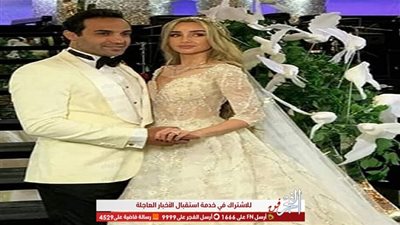 لحظة دخول هنا الزاهد كأميرات ديزني في حفل زفافها (فيديو)