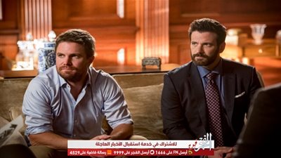 آخر 4 مشاهد حصرية من تصوير الموسم الأخير لـ Arrow